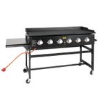 CY265 6 Burner LPG Barbecue Griddle