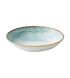 CX671 Homespun Accents Aquamarine Evolve Coupe Bowls 248mm (Pack of 12)