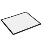 AC747 Rear Glass for Refrigerated Countertop Food Display Showcases