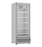 Image of XPD750-N-G-LE 560 Ltr Upright Single Glass Door White Display Freezer