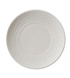 Arborescence Round Plate Ivory 310mm - DK600