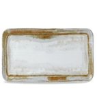 Makers Finca FR102 Organic Oblong Platters Sandstone 270 x 160mm (Pack of 12)