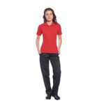 BB470-XL Ladies Polo Shirt Red XL