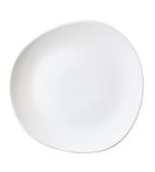 Organic DM451 White Round Plate 286mm (Pack of 12)