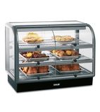 Seal 650 Series C6H/100S Counter-top Curved Front Heated Merchandiser (Self-Service)