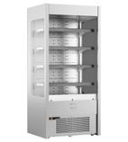 Image of Pro FMPRO900NG 895mm Wide Stainless Steel Multideck Display Fridge With Nightblind