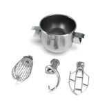 1500242 Stainless Steel 20 Ltr Bowl & Mixing Tools