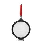 DX258 Empire Red Strainer 7''
