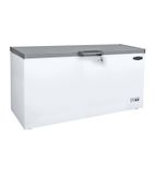 Image of Green SPC465SS 469 Ltr White Triple Mode Chest Freezer With Stainless Steel Lid
