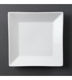 Whiteware C360 Square Wide Rim Plates 250mm (Pack of 6)
