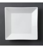 C360 Square Plates Wide Rim 250mm (Pack of 6)