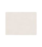DL907 Skin White Rectangle Placemat 48X35cm