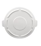 BRUTE L662 Snap On Lid White for 121 Ltr Bin