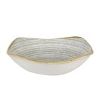 Studio Prints HC839 Homespun Square Bowls Stone Grey 175mm