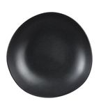 Image of DA218 Melamine Trace Granite Black Bowl 380mm (Pack of 2)