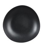 Image of Alchemy DA218 Melamine Trace Granite Black Bowls 380mm (Pack of 2)