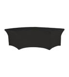 XLMoon Table Stretch Cover Black