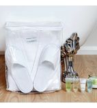 HD129 Langley Bathrobe & Slipper Set with Storage Bag Extra Large