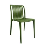 Verona DX978 Set of 2 Cafe Chairs - Forest Green