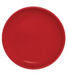 Image of HC524 Coupe Plate Red 250mm 10" (Box 6)