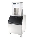 FMIF220-205 FMIF220 Modular Ice Flaker Unit & SB205 Bin (200kg/24hr)