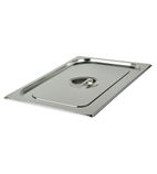 Image of E4740 Stainless Steel 2/3 Gastronorm Tray Lid