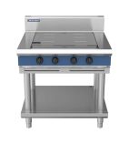 Evolution IN514F-LS 20kW Electric Freestanding 4 Full Area Zone Induction Cooktop With Leg Stand