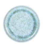VV3630 Monet Sea Moss Round Plates 203mm (Pack of 6)
