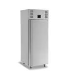 Jade LJ1-SA Medium Duty 620 Ltr Upright Single Door Stainless Steel Freezer