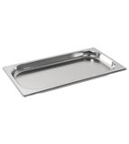 Image of GM310 Stainless Steel 1/3 Gastronorm Tray 20mm