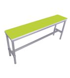 DG132-BG Enviro Indoor Bright Green High Bench 1600mm