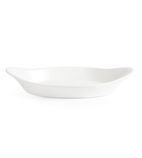 Whiteware W427 Oval Eared Dishes 229 x 127mm (Pack of 6)