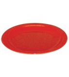 CB770 Polycarbonate Plates Red 230mm (Pack of 12)