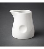 Image of Whiteware GM367 Dimpled Milk Jugs 170ml (Pack of 6)