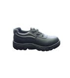 Q2069-10 S1 Black Lace Up Safety Shoe