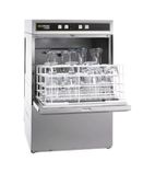 Image of G404SW-12B 390mm 16 Pint Undercounter Glasswasher With Drain Pump And Integral Water Softener - 13 Amp Plug in