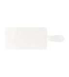 Alchemy Buffet DW312 Handled Melamine Paddle Boards White 266mm (Pack of 4)