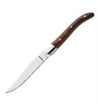 Royal CU065 Steak Knives Rosewood Handle (Pack of 6)