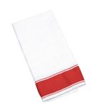 B477 Gastro Napkins with Red Border