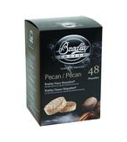 FE644 Food Smoker Pecan Flavour Bisquette (Pack of 48)
