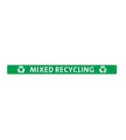 Image of FX197 Mixed Recycling Label