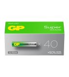 GP24A 1.5V Alkaline AAA Batteries (Pack of 40)