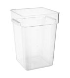 HY406 Polycarbonate Square Measuring Container 20Ltr
