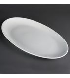 Whiteware CC892 French Deep Oval Plates 500mm