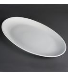 CC892 French Deep Oval Plates 500mm