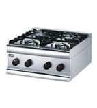 Silverlink 600 HT6/N Natural Gas Counter-Top Boiling Top (4 Burners) - E421-N