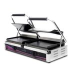 CGL2S Electric Double Contact Panini Grill - Smooth Top & Bottom