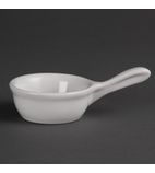 CE544 Miniature Pan Shaped Bowls 35ml 1.2oz (Pack of 12)