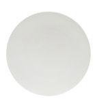BP859 Peel White Speciality Flat Platter 28cm