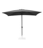 Seville DZ871 Square Parasol 2x3m Black